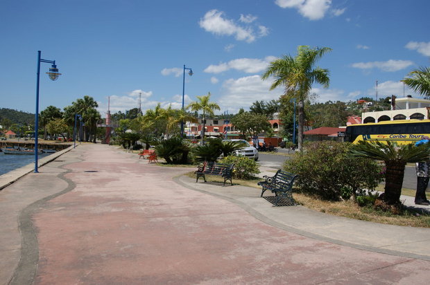 Набережная Santa Bárbara de Samaná