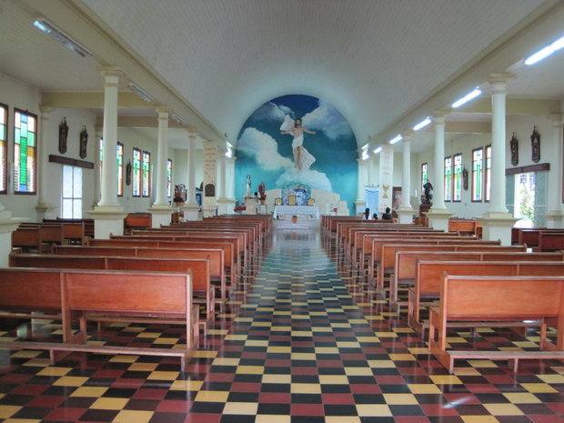 Коста Рика,Ареналь,церковь