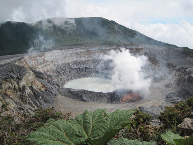 Коста-Рика,вулкан Поас