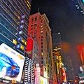 Нью-Йорк. Broadway, Times Square