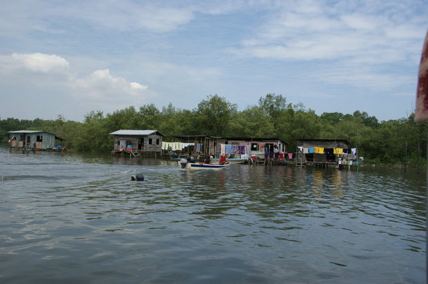Рыбацкая деревня