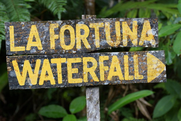 Коста Рика. Вулкан Ареналь. Экскурсия к La Fortuna Waterfall