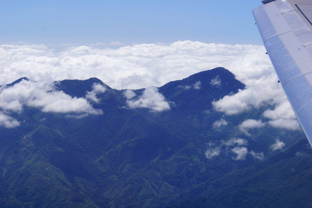 Полет над Коста-Рикой