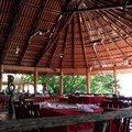 Ресторан отеля Laguna Lodge Tortuguero
