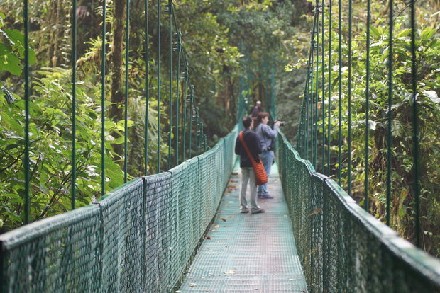 Туристы в Коста Рике