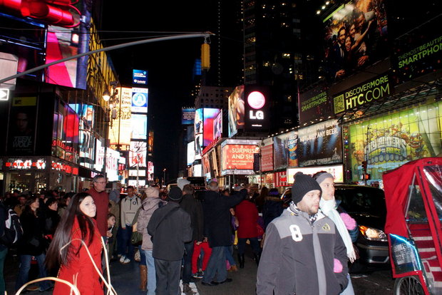 Таймс-сквер (Times Square) 