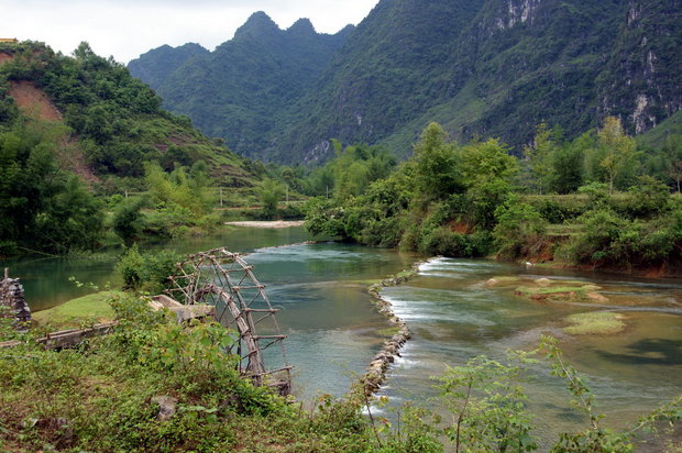 Река в Каобанге