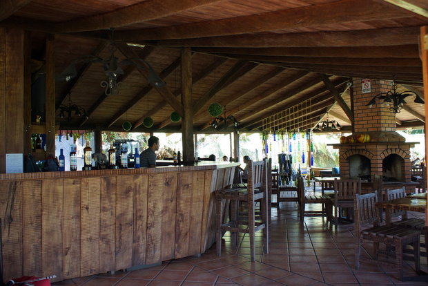 Ресторан и ресепшн  Villa Calas
