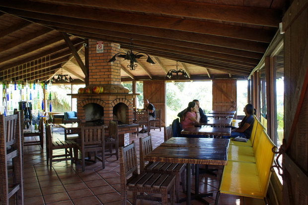 Ресторан в Villa Calas