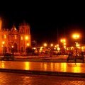 Перу. Ночной новогодний Куско