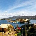 Перу. Озеро Титикака. Острова  Урус