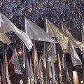 Флаги перед Рокфеллеровским центром