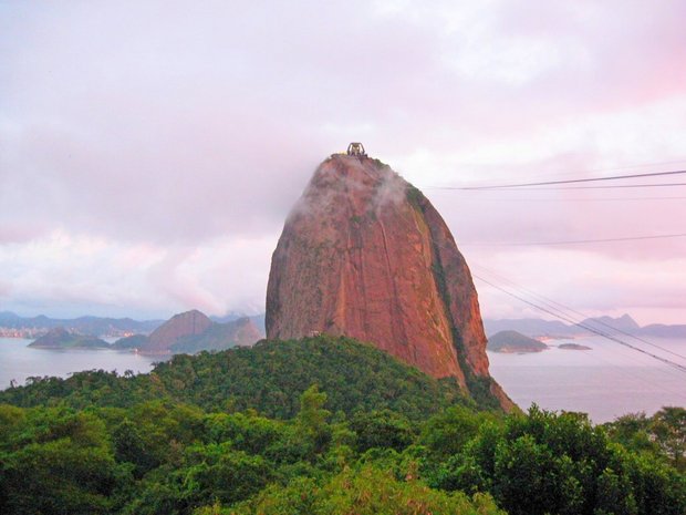 Бразилия, Рио-де-Жанейро, Гора сахарная голова