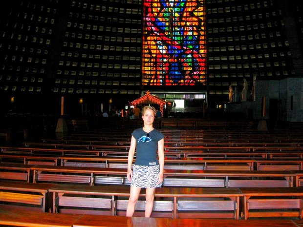 Бразилия, Рио-де-Жанейро, Кафедральный собор
