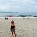 Бразилия, Рио-де-Жанейро, пляж Копакабана