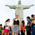 Бразилия, Рио-де-Жанейро. Статуя Христа