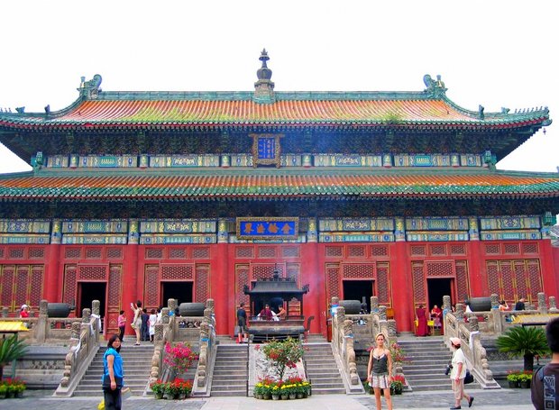 Китай, Чэндэ, Храм Puning