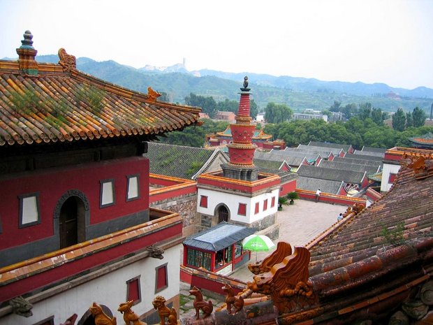 Китай, Чэндэ, Храм Puning