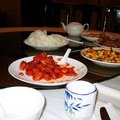 Китай, Чэндэ, Ужин в отеле