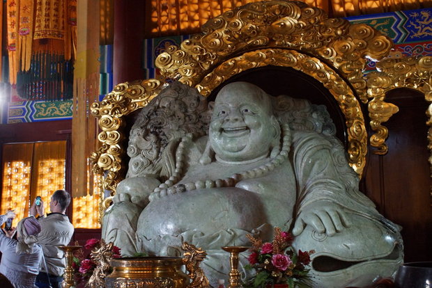 Экскурсия в Храм нефритового Будды