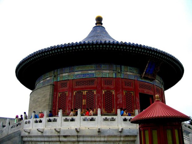Китай,  Пекин, Храм неба