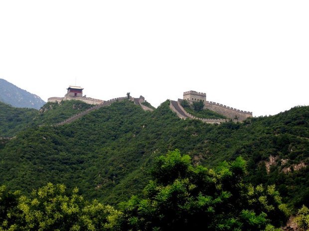 Китай,  Пекин, Великая китайская стена