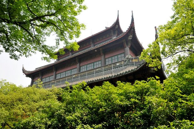 Ханчжоу. Храм Линъинь