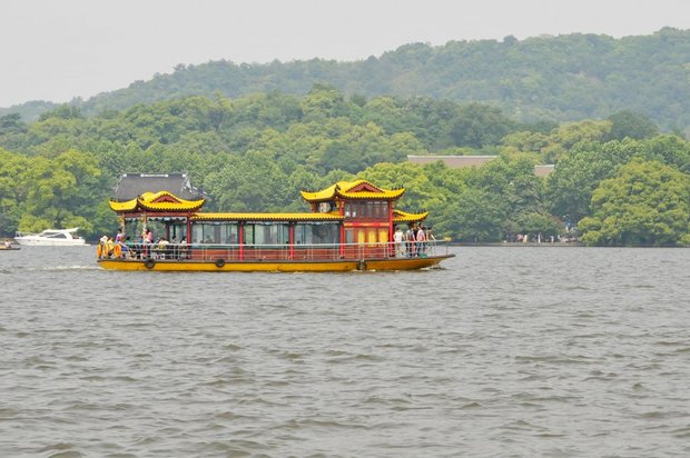 Ханчжоу. Озеро Сиху