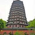 Ханчжоу. Пагода шести гармоний