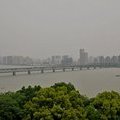 Ханчжоу. Вид на реку и Ханчжоу с Пагоды  шести гармоний