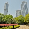 Шанхай. Народный парк