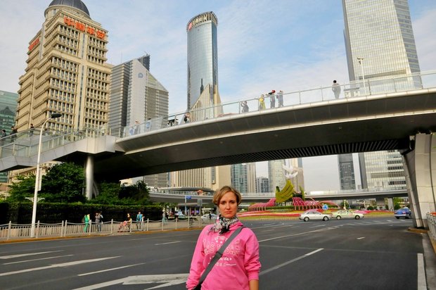 Шанхай. Район Пудун