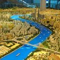 Шанхай. Центр городского планирования. Макет Шанхая
