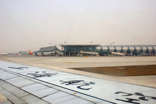 Аэропорт в Шеньяне