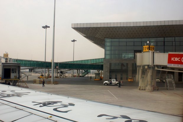 Аэропорт в Шеньяне
