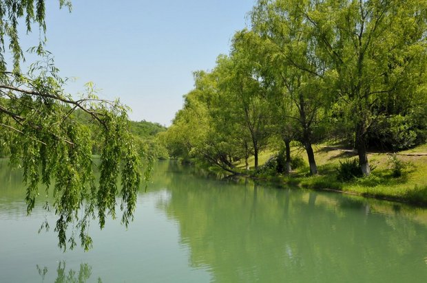 Лоян. Река Хуанхэ