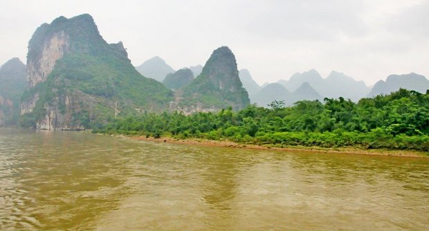 Китай, Круиз Гуйлинь-Яншо по реке Лицзян