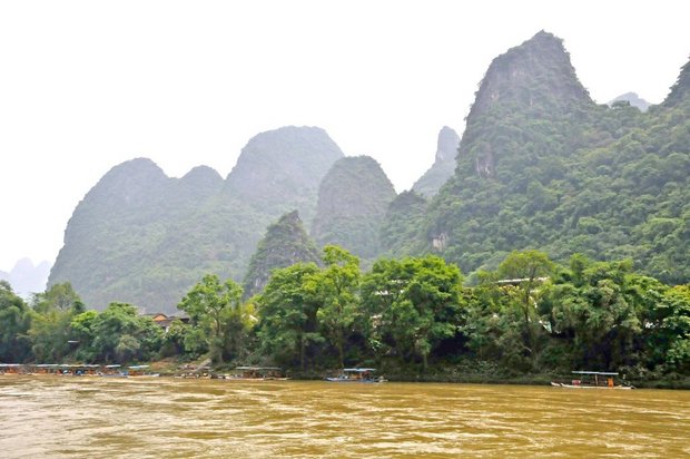 Китай, Круиз Гуйлинь-Яншо по реке Лицзян 