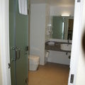 Ванная комната в Coral Strand Hotel