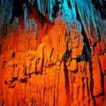 Китай, Гуйлинь, Пещера тростниковой флейты