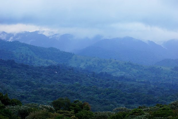 Горы Коста Рики