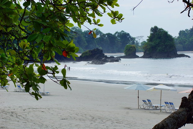 Пляж в Мануэль Антонио