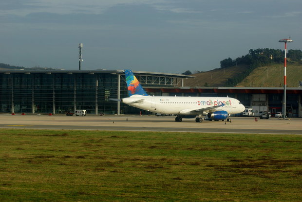 Аэропорт в Анконе