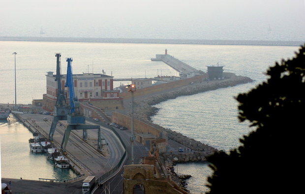Порт в Анконе