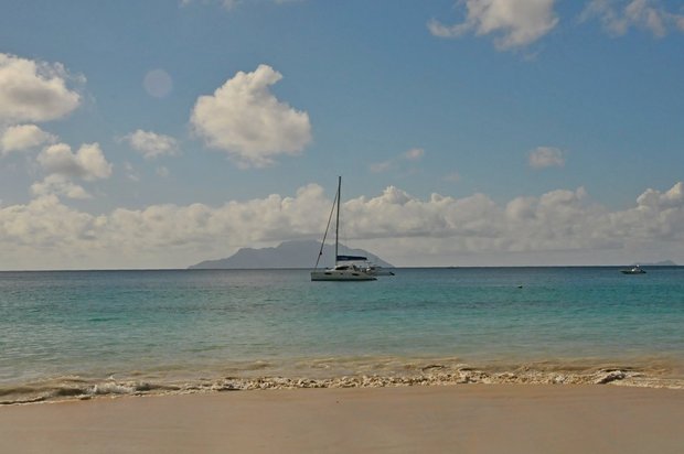 Сейшельские острова, Маэ, пляж Бо Валон