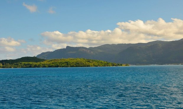 Сейшельские острова Остров Святой Анны, Ste. Anne island
