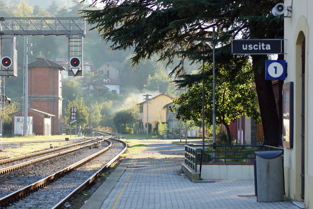Ж/д вокзал в Марради