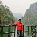 Китай, Чжанцзяцзе, Озеро Баофэн