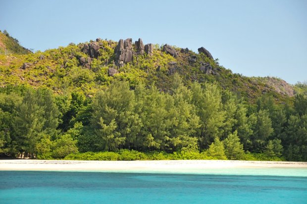 Сейшельские острова, Curieuse Island, Остров Курьез