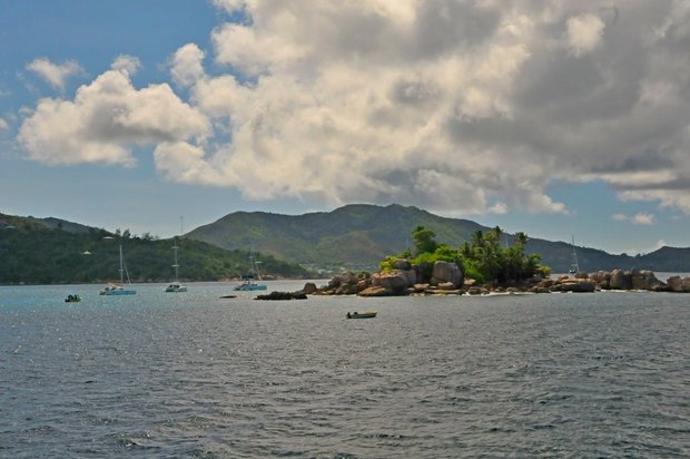 Сейшельские острова. St. Pierre Island, Остров Сeн Пьер